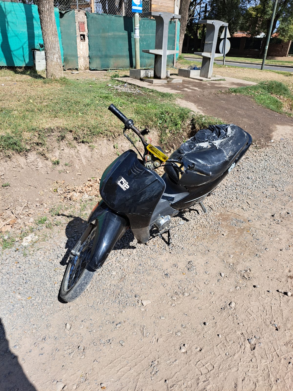 Robada y encontrada: recuperan moto con pedido de captura por robo calificado 